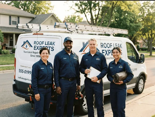 Roof Leak Repair company in Malvern, PA